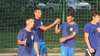 FK Zemun (OMLADINCI) - FK Napredak POPINCI (SENIORI) 8:0(5:0) 28.07.2021. / GOLOVI