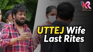 Tollywood Celebrities At UTTEJ Wife