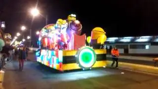Cabalgata de reyes 2016 Tulancingo