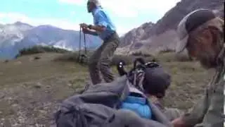 Backpacking Maroon Bells 4 Pass Loop August 2013