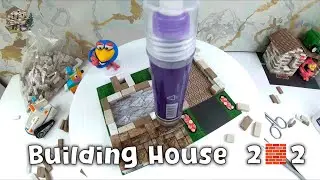 Building House with Mini Bricks - Variant 2 Part 2