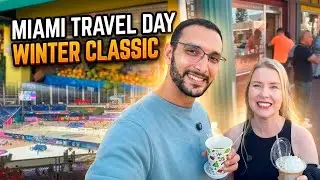 Little Havana Miami Florida Food Tour + 2026 NHL Winter Classic Vlog #littlehavana #miamifood  #nhl