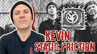 KEVIN from STATIC FRICTION [Boston Melodic Street Punk]