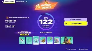 Fortnite Chapter 7 season 1 Crown 88 - Zero Builds