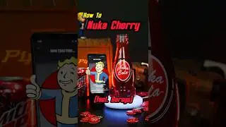 Nuka Cherry (Cocktail Inspired by Fallout)