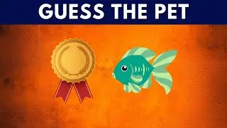 Guess The Pet Animal || Quizzitorium || Quiz Game 2024