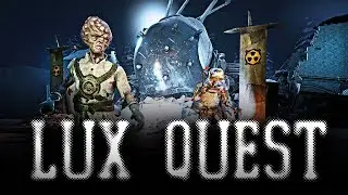 Mutant Year Zero - Bringing LIGHT to the Zone // LUX Unenlightened Sidequest