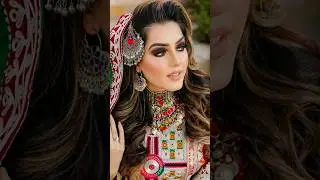 Afghani girls Makeup and Hairstyles #makeup #youtubeshorts &hearts;️🎀😘🥰🌹