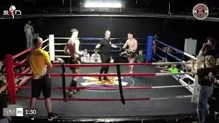 Stephen Dixon Vs Ethan Baxter