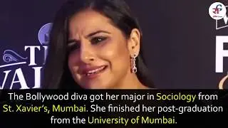 Highly Educated Actors In Bollywood ।। Bollywood Stars Education