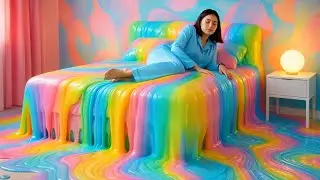 Which Crazy Bed Would You Choose Sleep In? 🦋✨ | Ultimate Oddly Satisfying AI ASMR