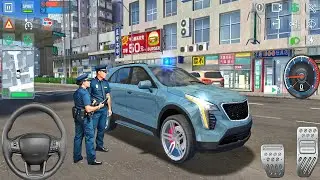 Police Job Simulator 2022 - Cop's Hatchback and SUV Cars - Police Car Driving Game Android Gameplay