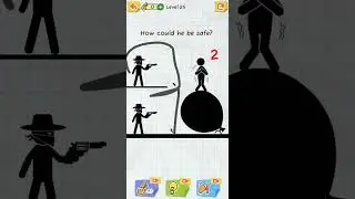 Draw 2 Save: Gameplay 🎮 level 25 #shorts #today #video #2023 #viral