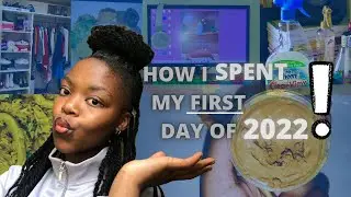 New year vlog| productivity | cooking | cleaning | organizing ect...