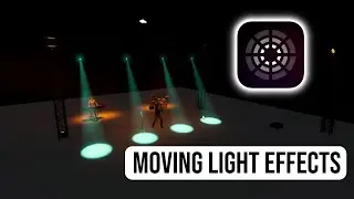 Blackout Lighting - Creating Basic Effects with Moving Lights