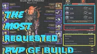 Neverwinter PVP Most Requested GF Build