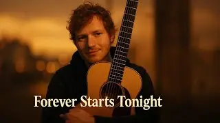 Ed sheeran's  — Forever Starts Tonight | Emotional Love Song 2026| Acoustic Romantic Ballad