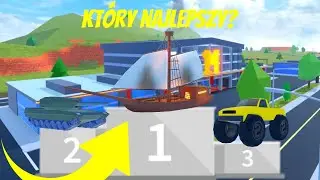 Który pojazd za ponad miliona jest najlepszy? | JailBreak Polska