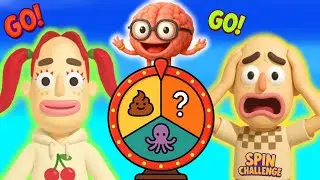 Sandwich Runner SPIN CHALLENGE 🎯 Sandwich Runner FACES BATTLE #49 😂 Best Funny Mobile Games Video