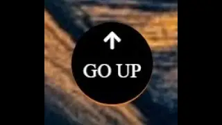 Scroll up button With Only Html&Css| Кнопка прокрутки вверх с помощю HTML&CSS