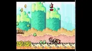SMW 2+2 Yoshi's Island (ROM hack) in 1:29:32 - Theory RTA TAS