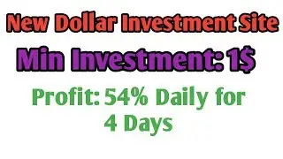 New 1$ Investment Site cnooc-limited. Profit: 54% Daily for 4 Days! Hyipsdaily