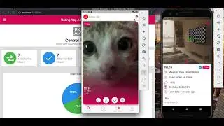 Đồ án tốt nghiệp Ứng dụng Android IOS Hẹn Hò ( App Dating)  2021 + Website