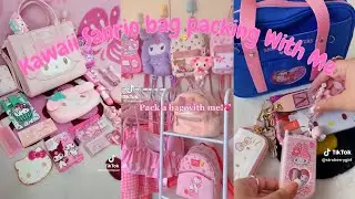 💖 Kawaii Pack My Sanrio Bag With Me 🎒 | TikTok Compilation #64
