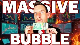 Massive Stock Market Bubble | Berkshire Hits Record $350B Cash