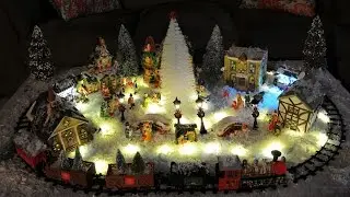 CRISTMAS VILLAGE TIPS 2016