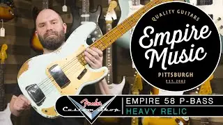 Fender Custom Shop Empire 58 P-Bass (Heavy Relic) - EMPIRE MUSIC