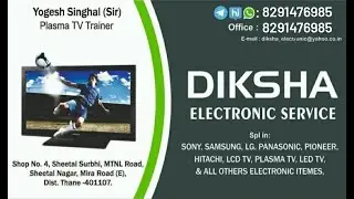 Plasma TV Spare Parts.