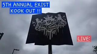 LIVE:  5TH ANNUAL KOOKOUT ~ REID MENZER MEMORIAL SKATEPARK #livestream #skatecontest
