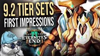 TANK TIER SETS 9.2 FIRST IMPRESSION