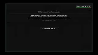 SCP-5541 | Day 4 | SCP Daily
