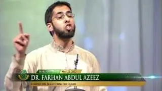 Lessons for Family From The Quran by Farhan Abdul Azeez. 2013 ICNA-MAS Convention