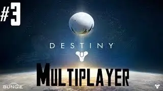 Destiny - Multiplayer Gameplay - Alpha - Part 3 (PS4) Hunter | CenterStrain01
