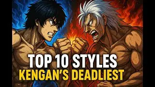 TOP 10 FIGHTING STYLES IN KENGAN ASHURA: WHO REIGNS SUPREME?
