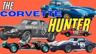 Rarest-of-Rare Corvettes Found! Meet the Corvette Hunter!