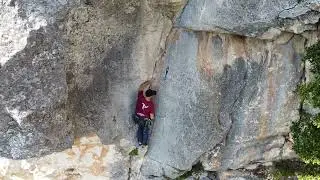 Minicrack 6a+ / Arrampicata a Roccamorice (Video Integrale)