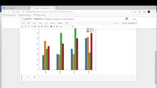 Multiple Bar plotting in Python
