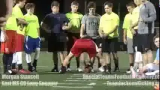 Morgan Stansell | East MS JUCO | Long Snapper | STFA TJK Camps 2015