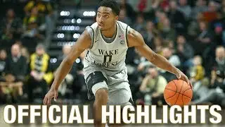 Brandon Childress Official Highlights | Wake Forest Guard