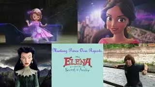 Joshua Orro's Elena And The Secret Of Avalor Blog