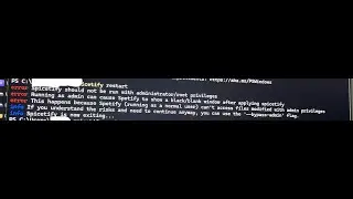 How to run cmd/powershell in non admin mode to install spicetify etc...