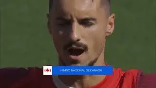 Canada National Anthem vs Peru (Copa America 2024)