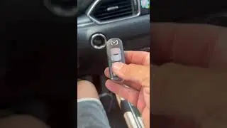 How to Start Mazda CX5 with a Dead Key Fob #MazdaCX5keyfob #deadkeyfobMazda #NokeydetectedMazdaCX5