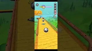 Crazy Ball Obstacles🤯 will it survive?      #viral #shorts