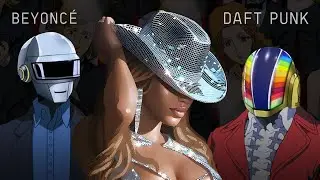 Renaissance Discovery: Beyoncé x Daft Punk