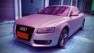 Brand New Audi S5 & Electric Cars - Why were they abandoned?